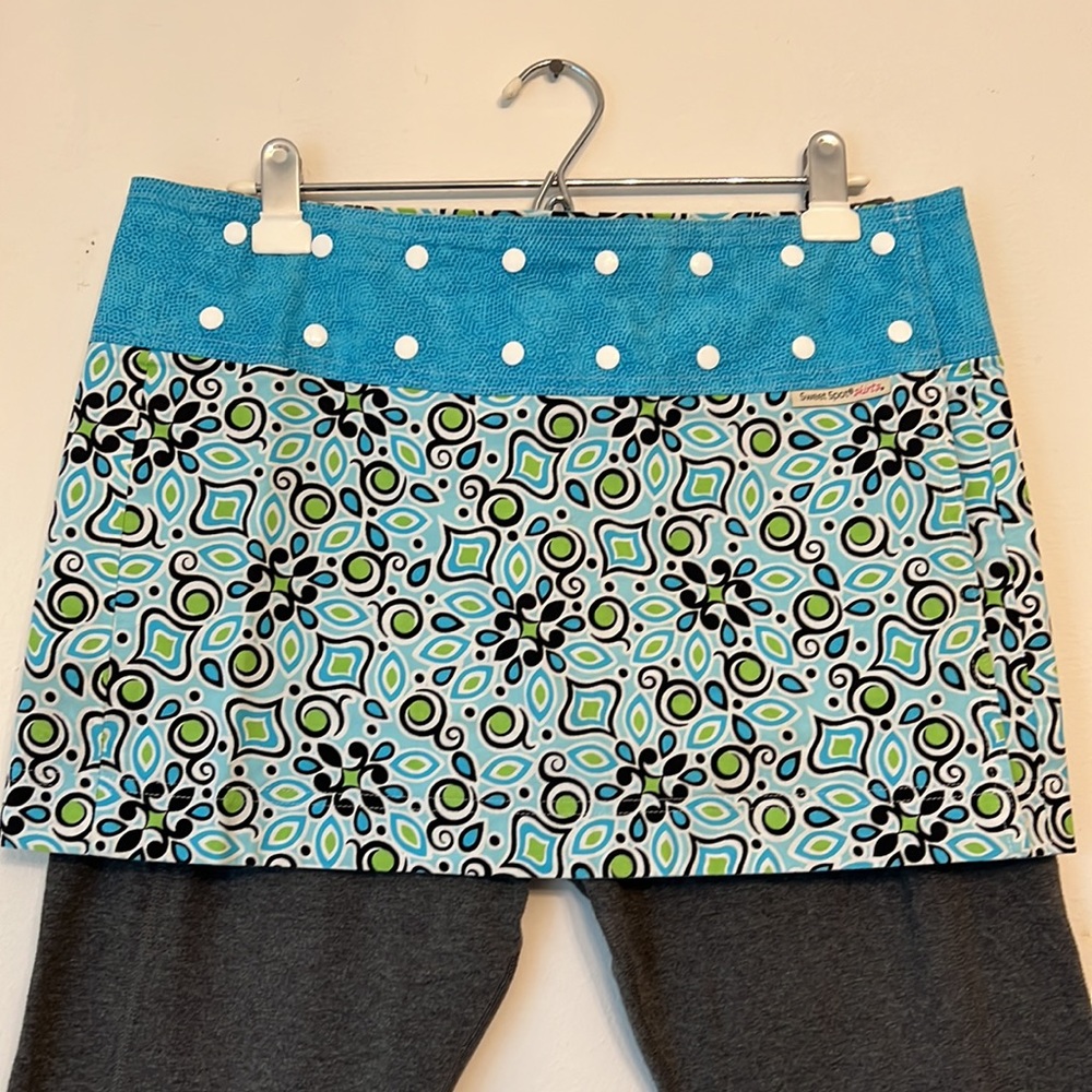 Sweet Spot Skirt, Athletic Skirt, Adjustable, Reversible, Fits sizes 10-18
